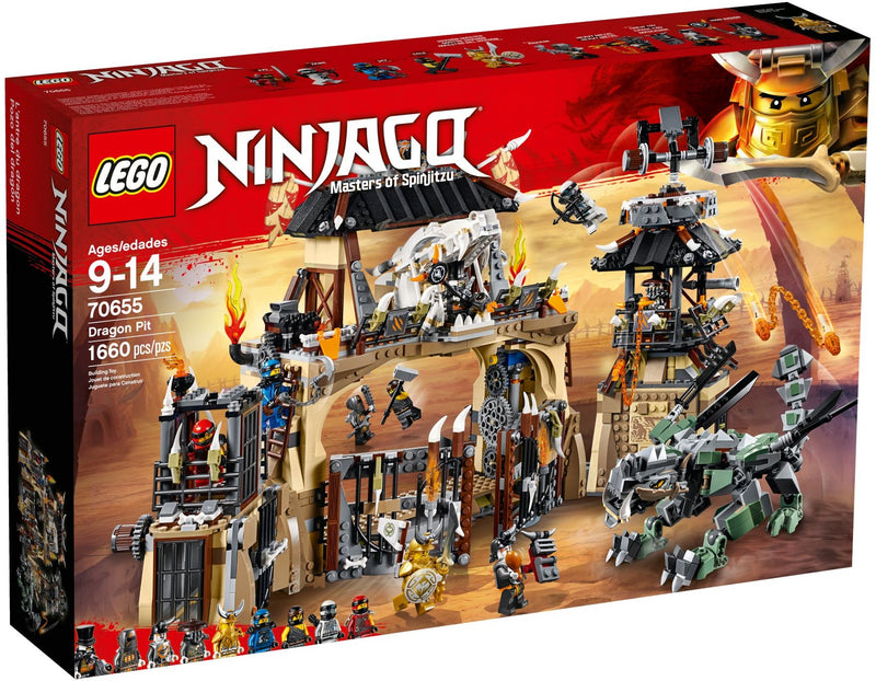 LEGO Ninjago Epic Dragon Battle 9450