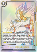 Prince of Destruction (Alternate Art) [Story Booster 01]