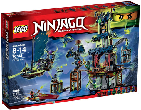 LEGO Ninjago City of Stiix 70732