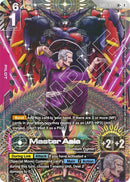 Master Asia (LR+) (Alternate Art) - GD05-089 - Legend Rare+