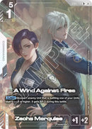 A Wind Against Fires (R+) (Alternate Art) - GD05-119 - Rare+