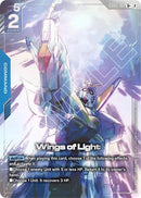 Wings of Light (R+) (Alternate Art) - GD05-102 - Rare+