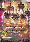 Destroy Gundam (R+) (Alternate Art) - GD05-037 - Rare+