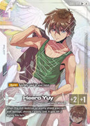 Heero Yuy (R+) (Alternate Art) - GD05-098 - Rare+