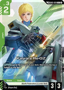 Kayra's Re-GZ (C+) (Link Rare) (Alternate Art) - GD05-029 - Common+