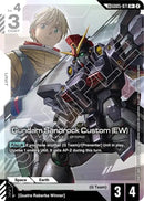 Gundam Sandrock Custom (EW) (R+) (Link Rare) (Alternate Art) - GD05-071 - Rare+