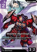 Quess's Jagd Doga (R+) (Link Rare) (Alternate Art) - GD05-053 - Rare+