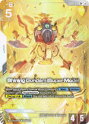 Shining Gundam (Super Mode) (R+) (Alternate Art) - GD05-068 - Rare+