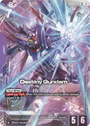 Destiny Gundam (R+) (Alternate Art) - GD05-055 - Rare+