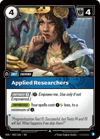 Applied Researchers - Vendetta (VEN) [055/166]