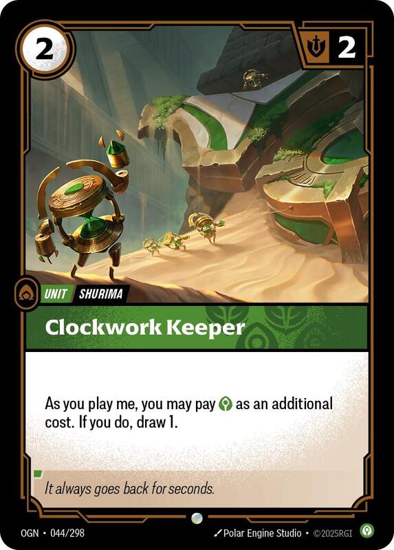 Clockwork Keeper - Origins (OGN) [044/298]
