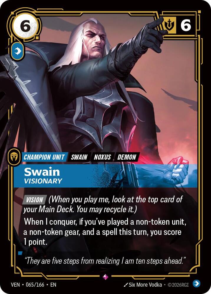 Swain, Visionary - Vendetta (VEN) [065/166]