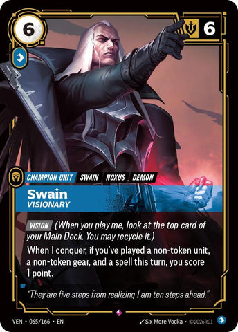 Swain, Visionary - Vendetta (VEN) [065/166]