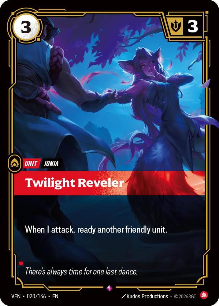Twilight Reveler - Vendetta (VEN) [020/166]