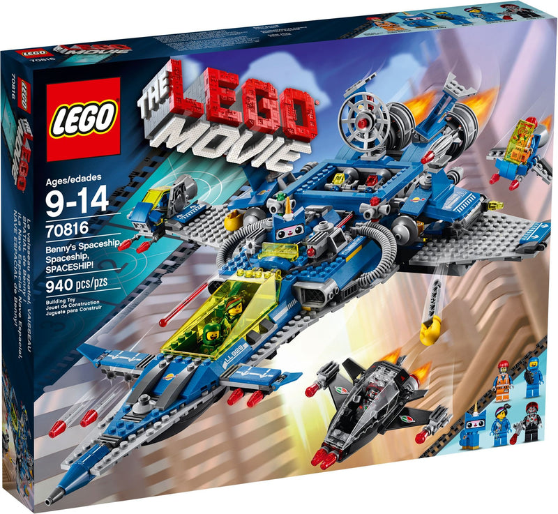 LEGO The Lego Movie Benny's Spaceship, Spaceship, SPACESHIP! 70816