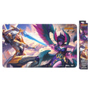 Riftbound TCG: Kayle vs Morgana Playmat