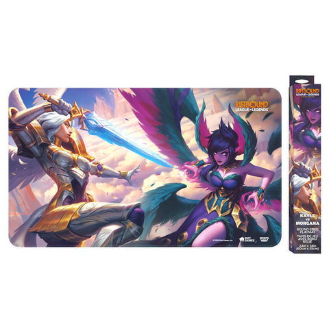 Riftbound TCG: Kayle vs Morgana Playmat