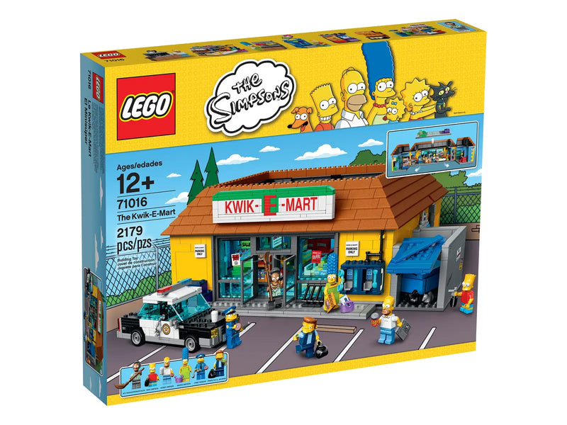 LEGO 71016 The Kwik-E-Mart Simpson 71016