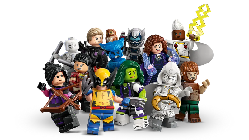 Lego 71039 Minifigures Marvel Series 2 full set 12 characters bundle