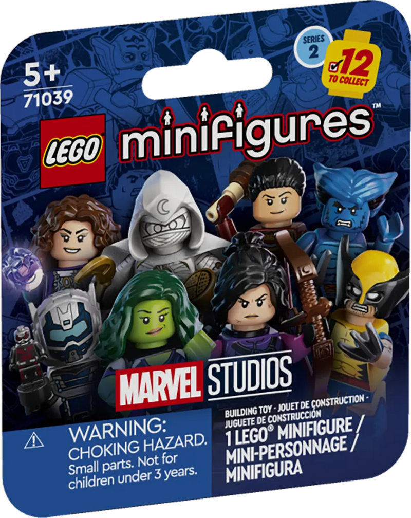 Lego 71039 Minifigures Marvel Series 2 full set 12 characters bundle
