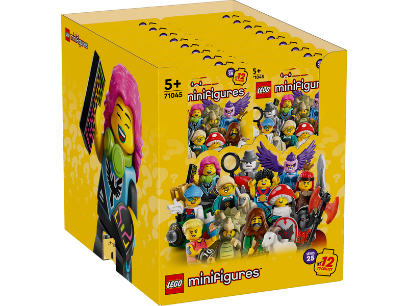 Lego 71045 Minifigures Series 25