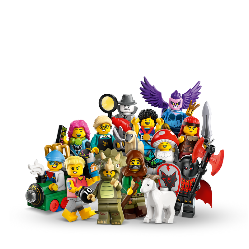 Lego 71045 Minifigures Collectible Minifigures Series 25 full set 12 characters bundle