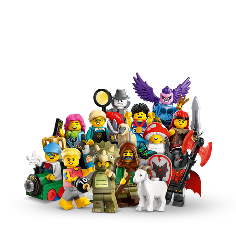 Lego 71045 Minifigures Collectible Minifigures Series 25 full set 12 characters bundle