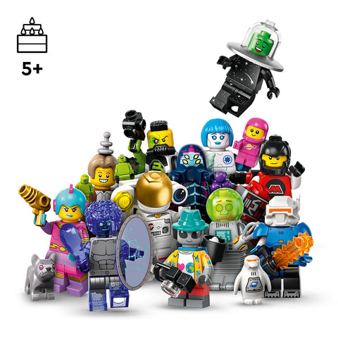 Lego 71046 Collectible Minifigures Series 26 Space full set 12 characters bundle