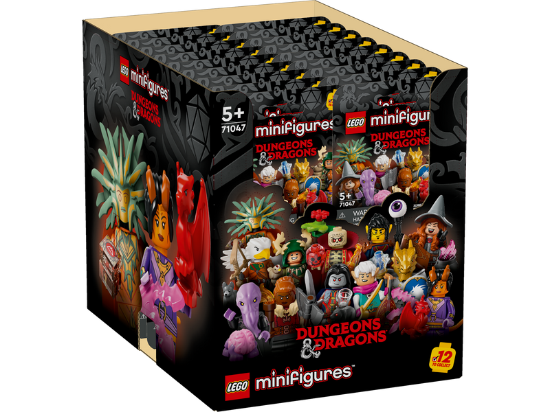 Lego 71047 Collectible Minifigures Series 27 Dungeons & Dragons® full set 12 characters bundle