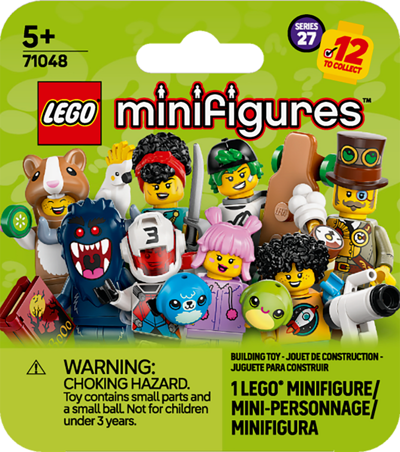 Lego 71048 Collectible Minifigures Series 27 full set 12 characters bundle