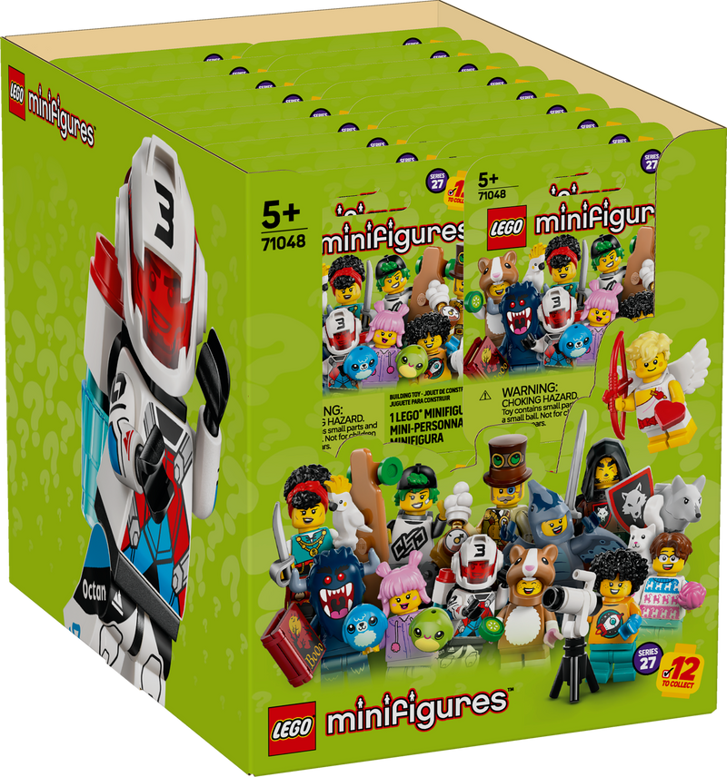 Lego 71048 Collectible Minifigures Series 27 full set 12 characters bundle