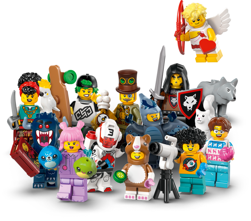 Lego 71048 Collectible Minifigures Series 27 full set 12 characters bundle