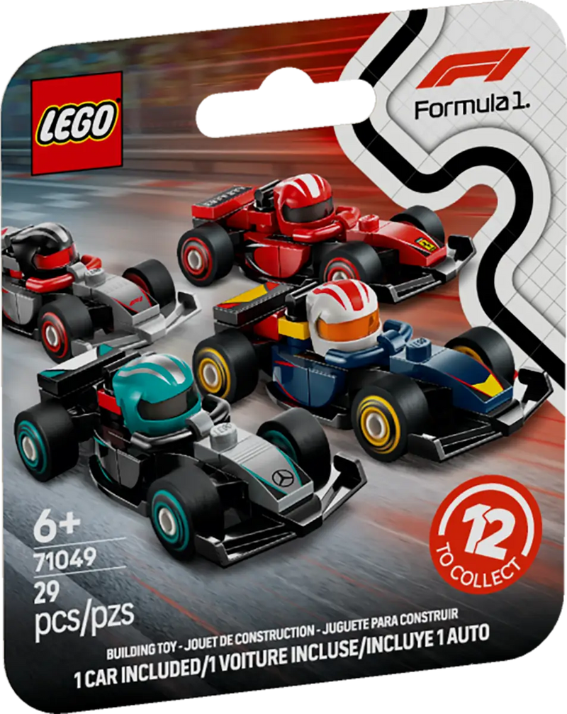 LEGO F1® Collectible Race Cars 71049