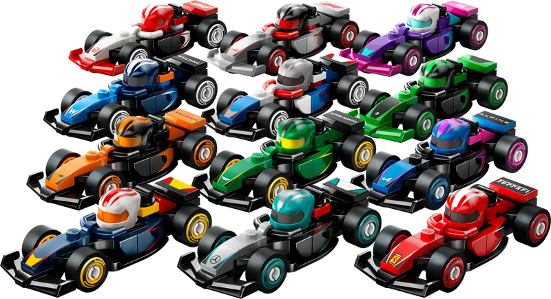 LEGO F1® Collectible Race Cars 71049