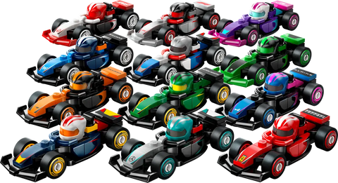 LEGO F1® Collectible Race Cars 71049