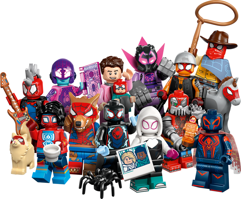 LEGO Spider-Man: Across the Spider-Verse 71050