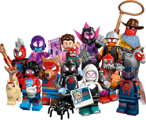 LEGO Spider-Man: Across the Spider-Verse 71050