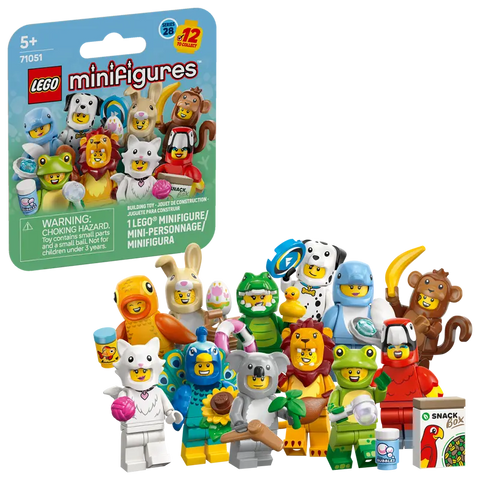 LEGO Minifigures Series 29 Animals 71051 (Full Set)