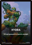 Hydra Theme Card (0005) [Marvel Super Heroes Commander]
