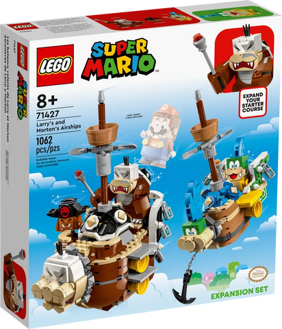 LEGO Super Mario Larry's and Morton’s Airships Expansion Set 71427