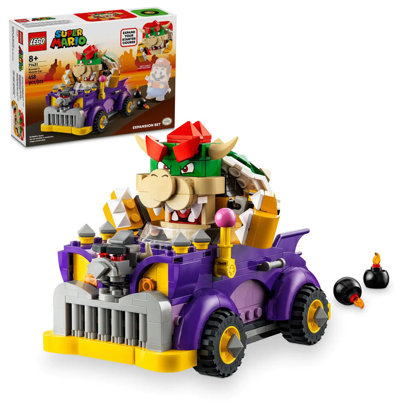 LEGO Super Mario Bowser's Muscle Car - 71431