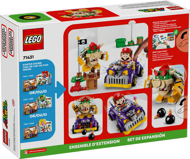 LEGO Super Mario Bowser's Muscle Car - 71431