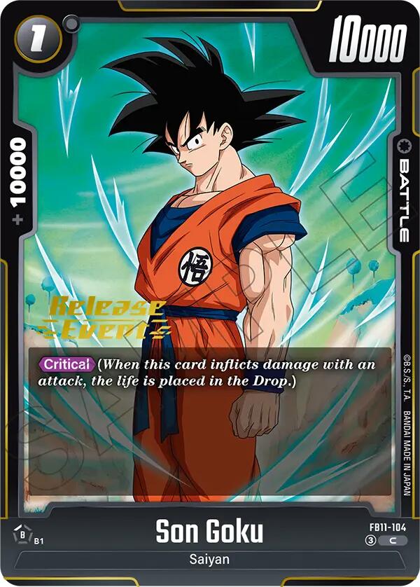 Son Goku (FB11-104) [Brightness of Hope Release Event Cards]