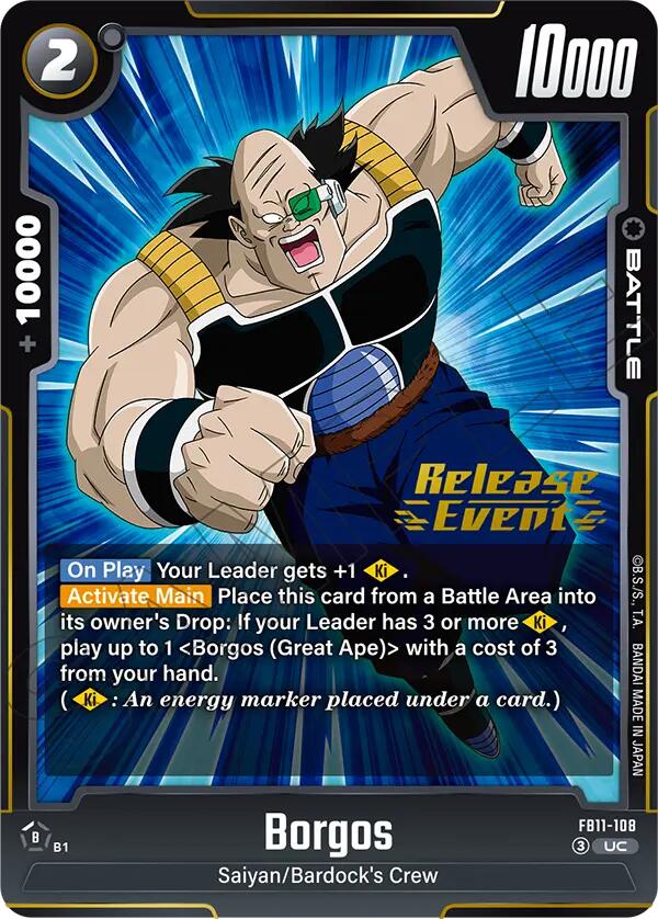Borgos [Brightness of Hope Release Event Cards]
