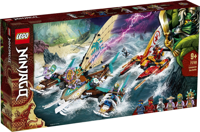 LEGO Ninjago Catamaran Sea Battle 71748