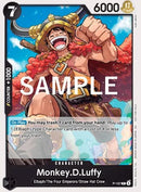 Monkey.D.Luffy (Pirates Party 2026 Vol. 3) [One Piece Promotion Cards]