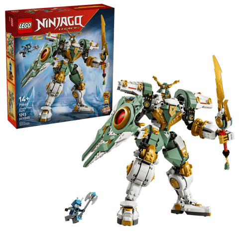 LEGO Ninjago Lloyd's Titan Mech 15th Anniversary #71860
