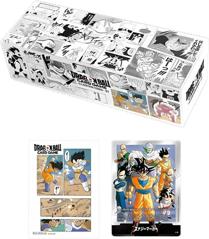 Dragon Ball Super Fusion World: Manga Accessories Set - ILLUSTRATIONS - 01