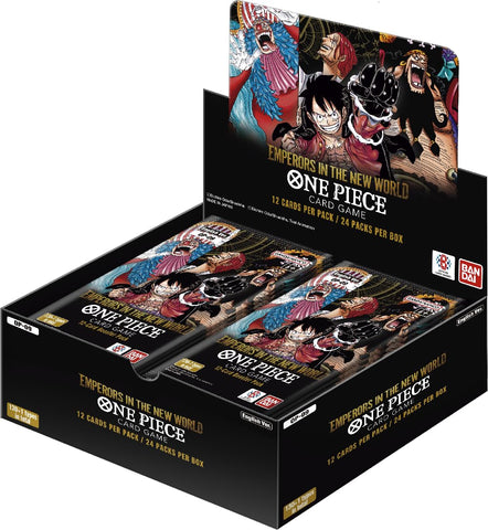 One Piece CG: Emperors in the New World Booster Box [ OP09 ]