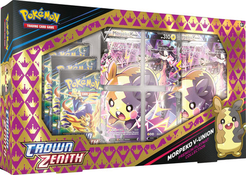 Pokémon TCG: Crown Zenith - Morpeko V-Union Premium Treasures Collection
